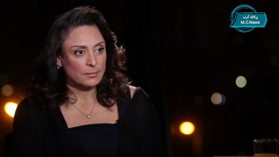 الإعلامية مني عراقى في أول ظهور لها بعد إيقاف برنامجها