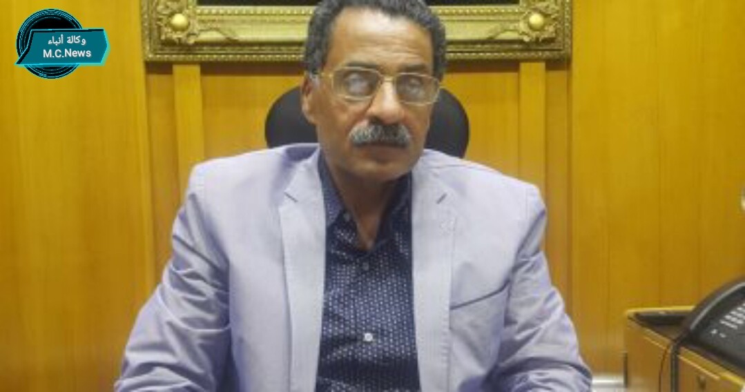 اللواء محمد علي حسين مدير أمن الإسماعيلية (أرشيفية)