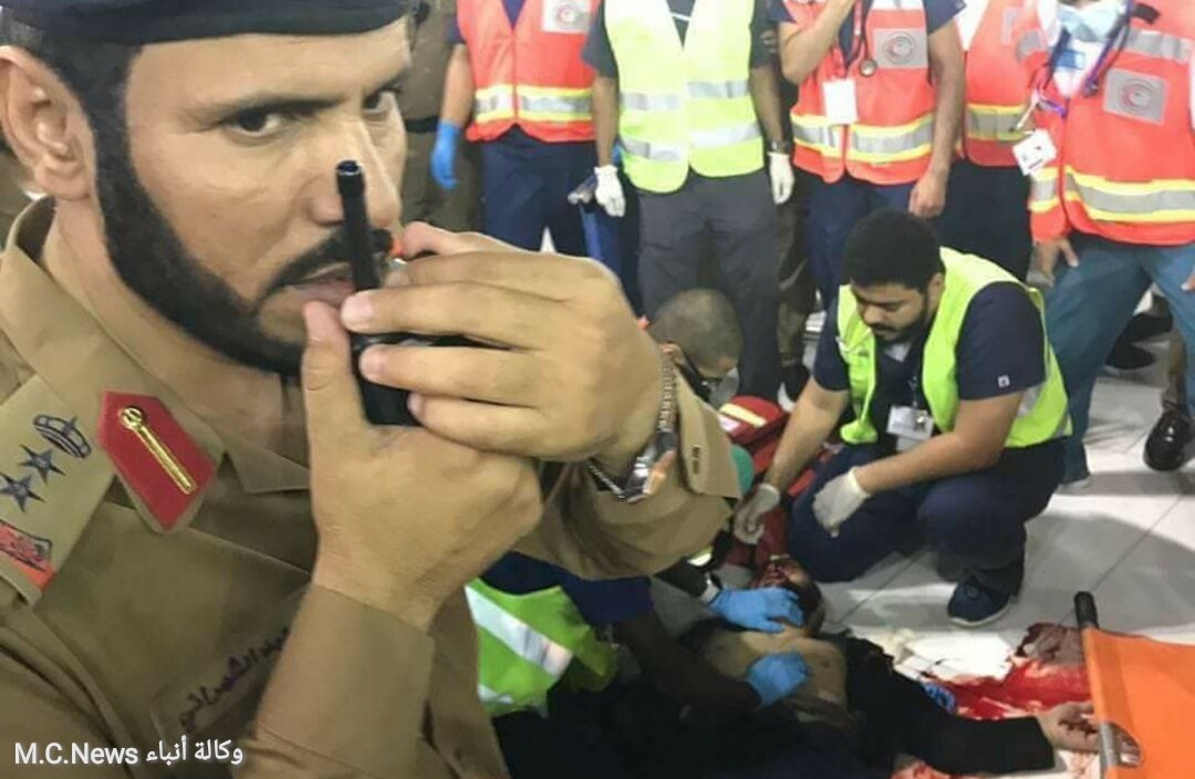 جثة الشاب المنتحر فى الحرم المكي