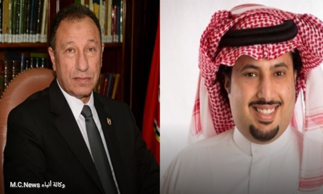 الخطيب وتركي آل الشيخ (تعبيرية)