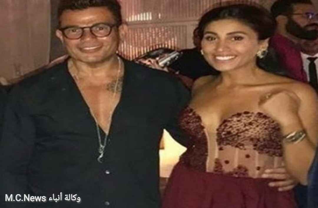 عمرو دياب ودينا الشربينى