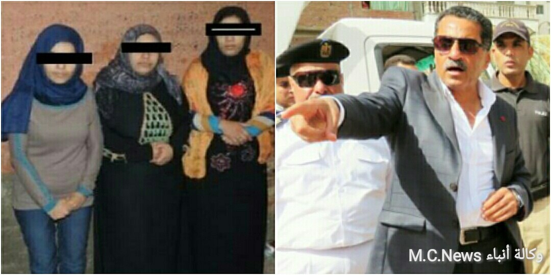 مدير أمن الإسماعيلية وتشكيل نسائي تخصص فى النشل (تعبيرية)
