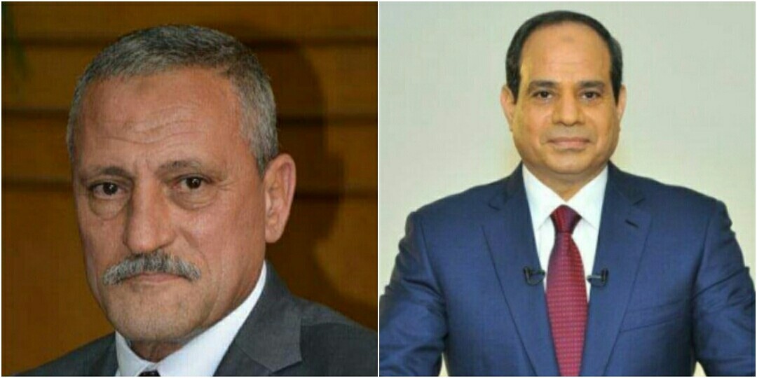 الرئيس السيسي ومحافظ الإسماعيلية (تعبيرية)