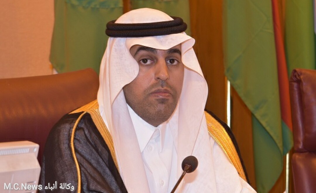 الدكتور مشعل السلمي رئيس البرلمان العربي (أرشيفية)