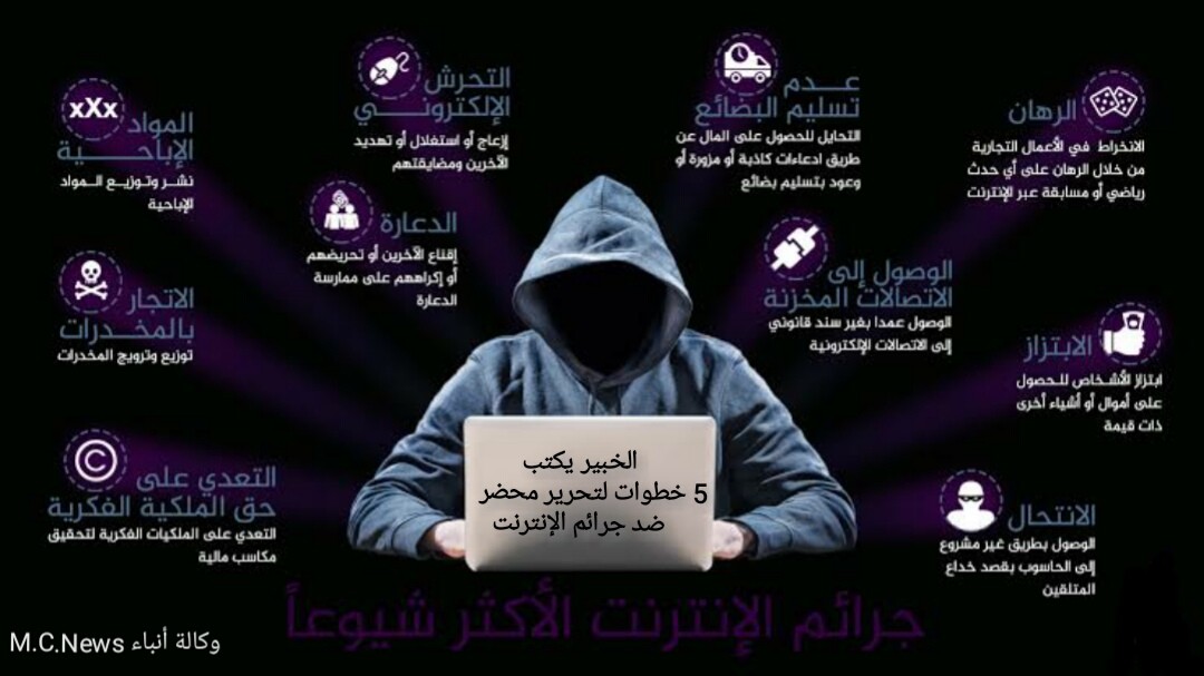 جرائم الإنترنت