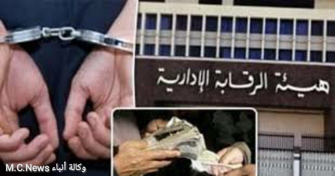 هيئة الرقابة الإدارية تواصل محاربة الفساد