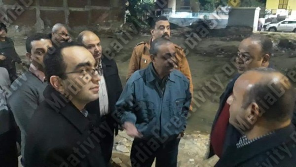 محافظ الإسماعيلية اللواء شريف بشارة